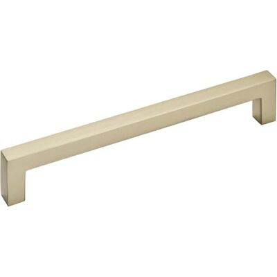 Amerock Cabinet Pull Golden Champagne 6-5/16 inch (160 mm) Center to Center Monument 1 Pack Drawer Pull Drawer Handle Cabinet Hardware Amerock Cabinet Pull Golden Champagne 6-5/16 inch (160 mm) Center to Center Monument 1 Pack Drawer Pull Drawer Handle Cabinet Hardware