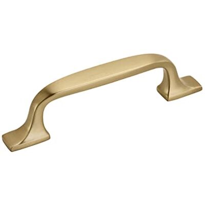 Amerock Kabinettrek Champagne Brons 3 inch (76 mm) midden naar midden Highland Ridge 1 Pack Lade Pull Lade handvat Kabinet Hardware Amerock Kabinettrek Champagne Brons 3 inch (76 mm) midden naar midden Highland Ridge 1 Pack Lade Pull Lade handvat Kabinet Hardware