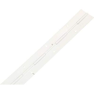 KOTARBAU - Witte 400x31mm Doorlopende scharnier - Voor meubels KOTARBAU - Witte 400x31mm Doorlopende scharnier - Voor meubels