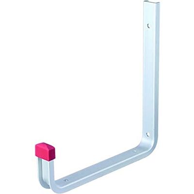Alberts 805555 Wandhaak naar keuze in verschillende uitvoeringen gehoekt aluminium diepte 190 mm hoogte 200 mm Alberts 805555 Wandhaak naar keuze in verschillende uitvoeringen gehoekt aluminium diepte 190 mm hoogte 200 mm