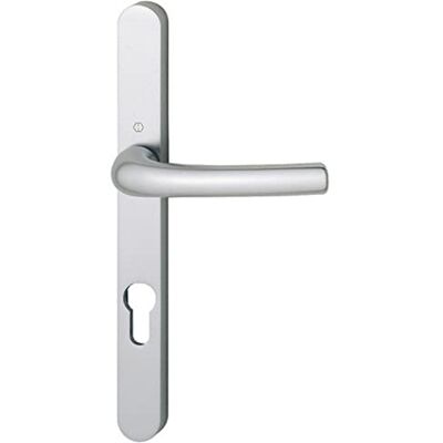 HOPPE Tokyo Set voor smalle plaatdeuren - Sleutel i - Beige zand - Deurhardware set HOPPE Tokyo Set voor smalle plaatdeuren - Sleutel i - Beige zand - Deurhardware set