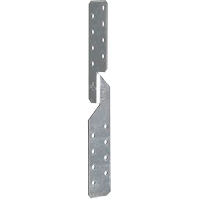 Alberts 338121 Gordinganker universeel gebruik sendzimir verzinkt 33 x 33 x 250 mm Alberts 338121 Gordinganker universeel gebruik sendzimir verzinkt 33 x 33 x 250 mm