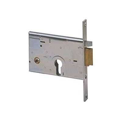 Cisa 11560-10 Elektrische Lock voor Gate 14010, rechts invoer, 60 mm Cisa 11560-10 Elektrische Lock voor Gate 14010, rechts invoer, 60 mm