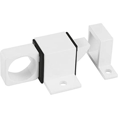 Amig Opbouwraamvergrendeling Mod.960 Grendelvergrendeling geschikt voor horizontale of verticale vergrendeling Aluminium met zilverkleurige afwerking 22 x 40 mm Inclusief schroeven Amig Opbouwraamvergrendeling Mod.960 Grendelvergrendeling geschikt voor horizontale of verticale vergrendeling Aluminium met zilverkleurige afwerking 22 x 40 mm Inclusief schroeven