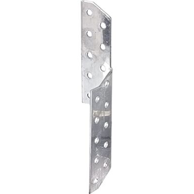 Alberts 335366 sparanker rechts rvs 32 x 32 x 170 mm Alberts 335366 sparanker rechts rvs 32 x 32 x 170 mm