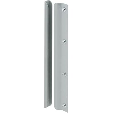 PRiME Line MP9513 Klink Shield, 12 inch, staal, grijs, klapdeuren, 1 stuk PRiME Line MP9513 Klink Shield, 12 inch, staal, grijs, klapdeuren, 1 stuk