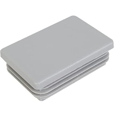 Alberts 657765 paalkap voor metalen palen accessoires voor industrieel programma, grijs Alberts 657765 paalkap voor metalen palen accessoires voor industrieel programma, grijs