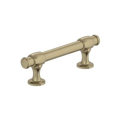 Amerock BP36770BBZ Winsome Kabinet Trekken, Gouden Champagne Amerock BP36770BBZ Winsome Kabinet Trekken, Gouden Champagne