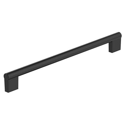 Amerock Versa 10-1/16 inch (256 mm) Center-to-Center matzwarte kasttrek, BP55532FB Amerock Versa 10-1/16 inch (256 mm) Center-to-Center matzwarte kasttrek, BP55532FB