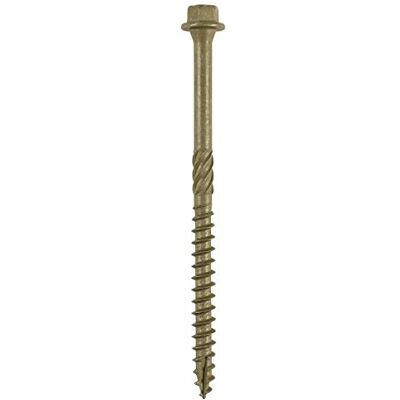 TIMco - 100INDEXP - Groen - 6.7 x 100mm - Houtschroef TIMco - 100INDEXP - Groen - 6.7 x 100mm - Houtschroef