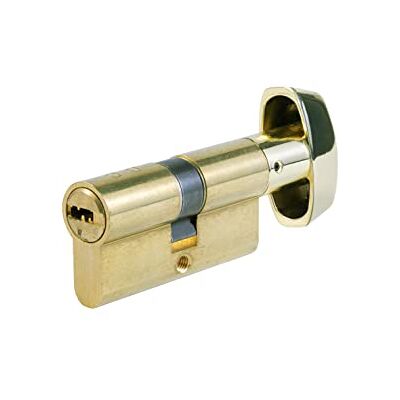 TESA T85B3030L T80 veiligheidscilinder Europees cilinderslot 30x30 mm messing voor deuren en Europese profielsloten geschikt voor vervanging en nieuwbouw anti kerntrek cilinder TESA T85B3030L T80 veiligheidscilinder Europees cilinderslot 30x30 mm messing voor deuren en Europese profielsloten geschikt voor vervanging en nieuwbouw anti kerntrek cilinder