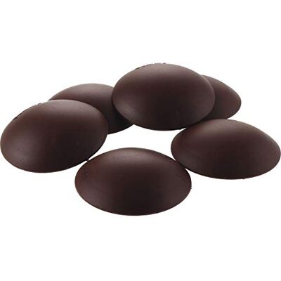 vasalat 5247/6 Vas123 deurbuffer 60 mm zelfklevend bruin SB-6, 6 stuks vasalat 5247/6 Vas123 deurbuffer 60 mm zelfklevend bruin SB-6, 6 stuks