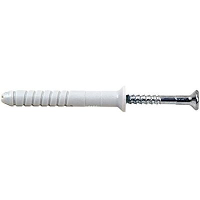 Cofan Slagpluggen met verzonken kop, afmetingen van Ø 5 tot 8 mm, lengtes van 30 tot 80 mm Cofan Slagpluggen met verzonken kop, afmetingen van Ø 5 tot 8 mm, lengtes van 30 tot 80 mm