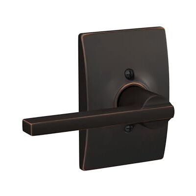 SCHLAGE F170LAT716CEN Century Collection Latitude decoratieve trim hendel, verouderd brons SCHLAGE F170LAT716CEN Century Collection Latitude decoratieve trim hendel, verouderd brons