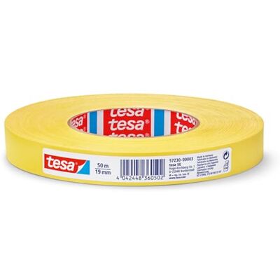 Geel Weerbestendig Stoffband - Verpakkingsband Geel Weerbestendig Stoffband - Verpakkingsband