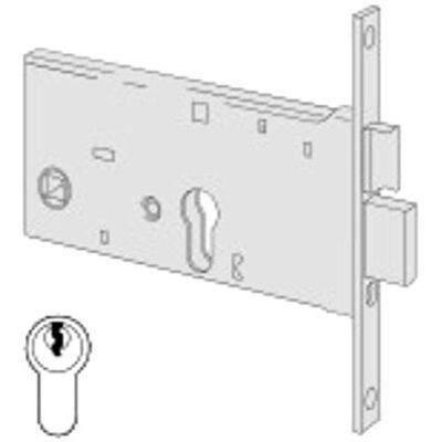 Cisa ∙a 48285 44360-90-0 slot, profielcilinder F16 Cisa ∙a 48285 44360-90-0 slot, profielcilinder F16