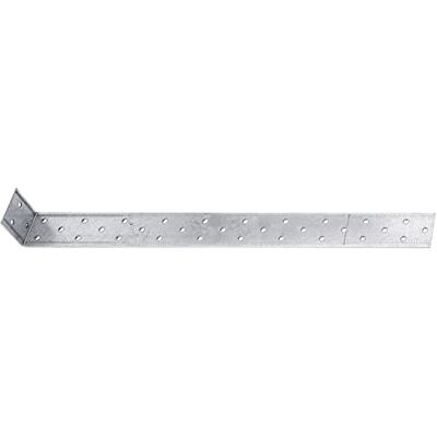 Alberts 342418 Plat stalen betonanker sendzimir verzinkt 400 x 40 x 40 mm Alberts 342418 Plat stalen betonanker sendzimir verzinkt 400 x 40 x 40 mm