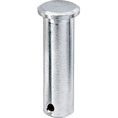 Alberts 417130 Bout voor poortscharnieren Roestvrij staal 57 x 21 mm M16 Alberts 417130 Bout voor poortscharnieren Roestvrij staal 57 x 21 mm M16
