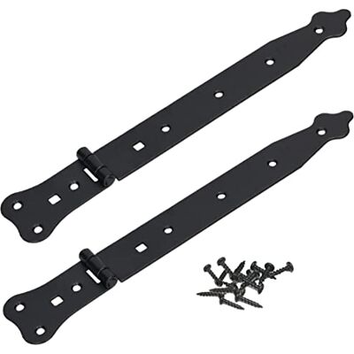 KOTARBAU ® Set van 2 bagageband 320 mm smal deurscharnier stijlvolle deurband van de hoogste kwaliteit werfhangers kruishangs tuindeurband KOTARBAU ® Set van 2 bagageband 320 mm smal deurscharnier stijlvolle deurband van de hoogste kwaliteit werfhangers kruishangs tuindeurband