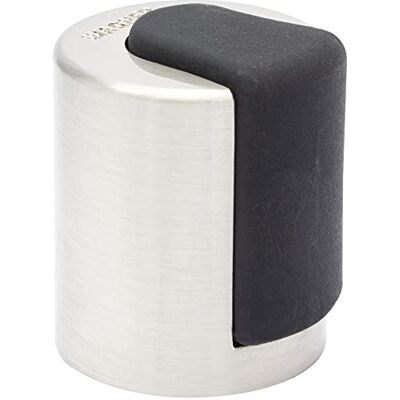 Wagner - Vloerdeurstopper - Ø 25 x 30 mm Zink satijndeurstopper Wagner - Vloerdeurstopper - Ø 25 x 30 mm Zink satijndeurstopper