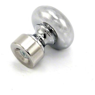 first4magnets F4MJM42S-1 25mm diameter x 35mm hoge sieradenmagneet met chromen handvat 11kg aantrekkingskracht (zuid) first4magnets F4MJM42S-1 25mm diameter x 35mm hoge sieradenmagneet met chromen handvat 11kg aantrekkingskracht (zuid)