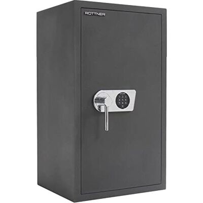 Rottner Toscana 85EL High Security Safe £6.000 Cash Rated Dubbelwandige elektronische vergrendeling Rottner Toscana 85EL High Security Safe £6.000 Cash Rated Dubbelwandige elektronische vergrendeling