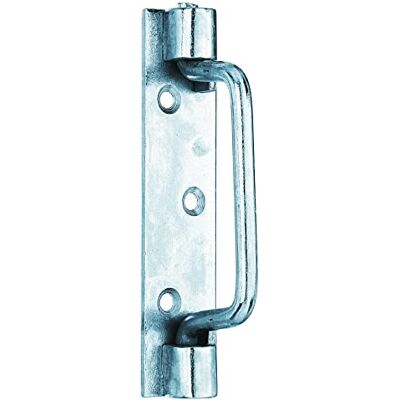 Alberts 307615 poortgreep Type St. Etienne galvanisch blauw verzinkt 127 x 30 mm Alberts 307615 poortgreep Type St. Etienne galvanisch blauw verzinkt 127 x 30 mm