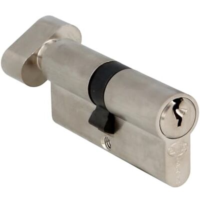 Amig Veiligheidscilinder Deurslot 15 mm nok Inclusief 3 sleutels Matzilver Afmetingen: 54 (27-27 mm) Amig Veiligheidscilinder Deurslot 15 mm nok Inclusief 3 sleutels Matzilver Afmetingen: 54 (27-27 mm)