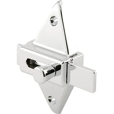 PRiME PH 17039 Schuifvergrendeling, 2-3/4 inch gatcentrum, Diecast Constructie, Verchroomd PRiME PH 17039 Schuifvergrendeling, 2-3/4 inch gatcentrum, Diecast Constructie, Verchroomd