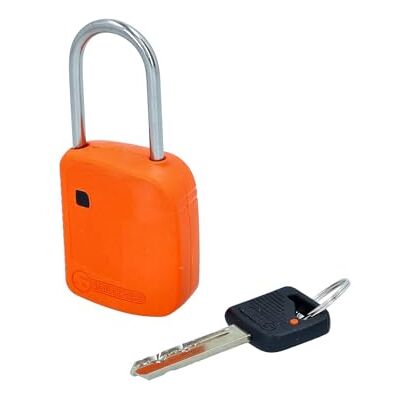 KS TOOLS 117.0218 hangslot oranje metaal 38 mm KS TOOLS 117.0218 hangslot oranje metaal 38 mm