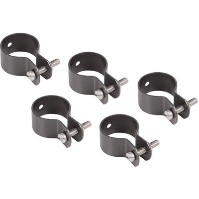 Alberts 837334 klem voor balken, antraciet-metallic Alberts 837334 klem voor balken, antraciet-metallic