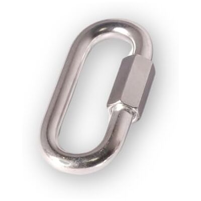 Chapuis Verbindingsschakel verzinkt staal Voor ketting diameter 6 mm Chapuis Verbindingsschakel verzinkt staal Voor ketting diameter 6 mm