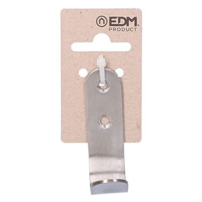 EDM - E3/85249 - roestvrij staal - mat - haak EDM - E3/85249 - roestvrij staal - mat - haak