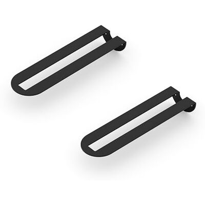 Alberts 834463 Gina plankdrager, zwart Alberts 834463 Gina plankdrager, zwart