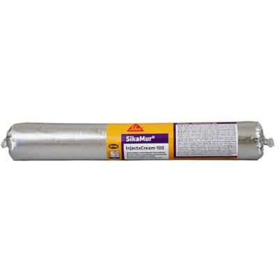 SIKA mur; Injectocrème; Injectiectocrème; Wit; 560 ml; Hydroisolatie; Funderingsisolatie; Hydrating Injectie; Horizontale funderingsisolatie; Hydroisolatie SIKA mur; Injectocrème; Injectiectocrème; Wit; 560 ml; Hydroisolatie; Funderingsisolatie; Hydrating Injectie; Horizontale funderingsisolatie; Hydroisolatie
