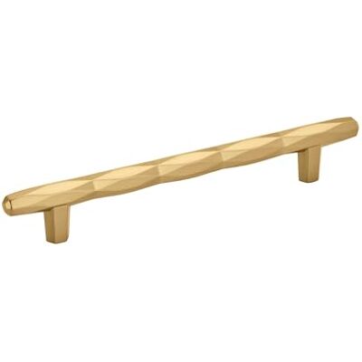 Amerock Kasttrek Champagne Brons 6-5/16 inch (160 mm) midden naar midden St. Vincent 1 pak lade pull lade handvat kast hardware Amerock Kasttrek Champagne Brons 6-5/16 inch (160 mm) midden naar midden St. Vincent 1 pak lade pull lade handvat kast hardware
