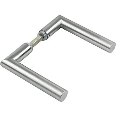 HOPPE 3405185 - Set Amsterdam handgrepen - Rvs mat - Deurkruk HOPPE 3405185 - Set Amsterdam handgrepen - Rvs mat - Deurkruk