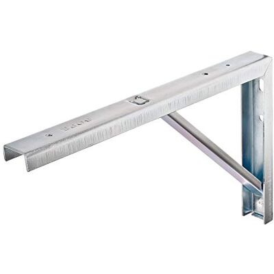 Alberts 803001 console van U-profiel naar keuze in verschillende uitvoeringen verzinkt hoogte 175 mm diepte 300 mm Alberts 803001 console van U-profiel naar keuze in verschillende uitvoeringen verzinkt hoogte 175 mm diepte 300 mm