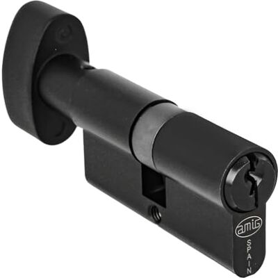 Amig Cilinderslot Afmeting: 70 mm (35-35) 6 pinnen Anti-picking en anti-bump systeem Anti-boor pinnen Inclusief 3 sleutels Bevestigingsschroef van 65 mm Amig Cilinderslot Afmeting: 70 mm (35-35) 6 pinnen Anti-picking en anti-bump systeem Anti-boor pinnen Inclusief 3 sleutels Bevestigingsschroef van 65 mm