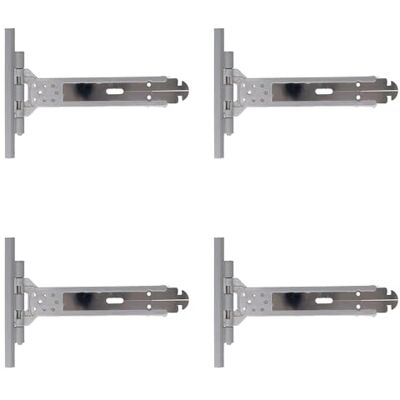Amig Set van 4 rolluikbanden Glazen plankdrager 17 x 11 x Ø5 mm Amig Set van 4 rolluikbanden Glazen plankdrager 17 x 11 x Ø5 mm