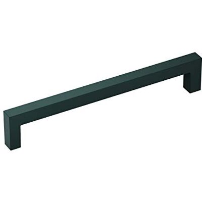 Amerock Kabinettrek Mat Zwart 6-5/16 inch (160 mm) Center-to-Center Monument 1 Pack Lade Pull Lade Handvat Kabinet Hardware Amerock Kabinettrek Mat Zwart 6-5/16 inch (160 mm) Center-to-Center Monument 1 Pack Lade Pull Lade Handvat Kabinet Hardware