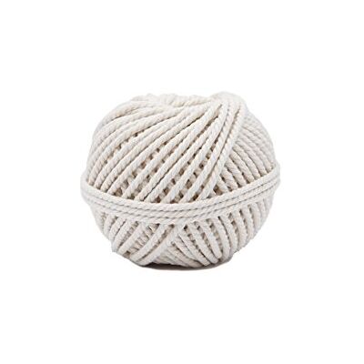 FLANDRIA - 284 - Katoenen holle touw - 3 mm - Twine FLANDRIA - 284 - Katoenen holle touw - 3 mm - Twine