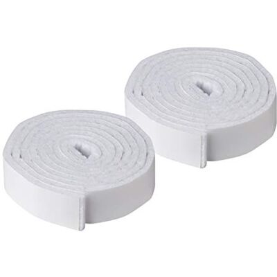 METAFRANC - 647129 Werkzeyt - 1 m x16 mm - Wit - Viltplakband METAFRANC - 647129 Werkzeyt - 1 m x16 mm - Wit - Viltplakband