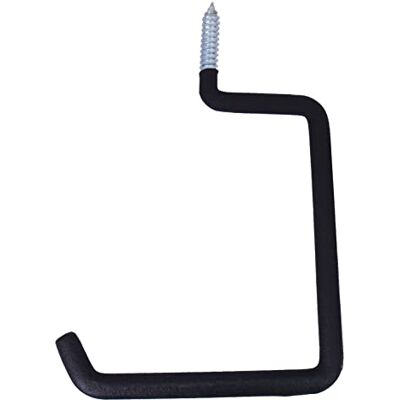 Amig Gereedschapshaak Antislip stalen wandmontage Draagvermogen 25 kg Ideaal voor fietsen en tuin Eenvoudige installatie Amig Gereedschapshaak Antislip stalen wandmontage Draagvermogen 25 kg Ideaal voor fietsen en tuin Eenvoudige installatie