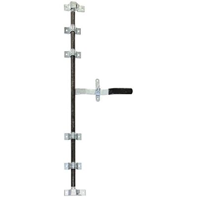 Buyers Products B2159C Cam Action deurslot kit, verzinkt corrosiebestendige kit, slang niet inbegrepen, grijs, 3 Buyers Products B2159C Cam Action deurslot kit, verzinkt corrosiebestendige kit, slang niet inbegrepen, grijs, 3