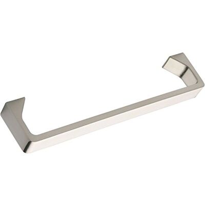 Furnipart CARGO Meubelgreep - 168mm Breedte, 160mm Gatenafstand, RVS Effect Furnipart CARGO Meubelgreep - 168mm Breedte, 160mm Gatenafstand, RVS Effect