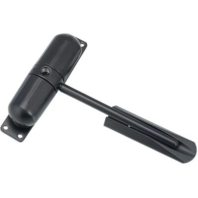 BURG-WÄCHTER Sterling 271 DCBK zwart, opbouwmontage, veerbelaste deurdranger met 1/2 uur brandclassificatie, wit, gepolijst messing, gepolijst en satijn chroom BURG-WÄCHTER Sterling 271 DCBK zwart, opbouwmontage, veerbelaste deurdranger met 1/2 uur brandclassificatie, wit, gepolijst messing, gepolijst en satijn chroom