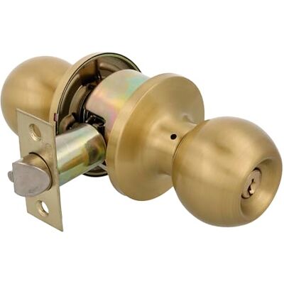 Amigo Model 613 - Ronde handgreep met sleutel en trede Amigo Model 613 - Ronde handgreep met sleutel en trede
