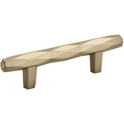 Amerock Kabinettrek Gouden Champagne 3 inch (76 mm) midden naar midden St. Vincent 1 pak lade pull lade handvat kast hardware Amerock Kabinettrek Gouden Champagne 3 inch (76 mm) midden naar midden St. Vincent 1 pak lade pull lade handvat kast hardware