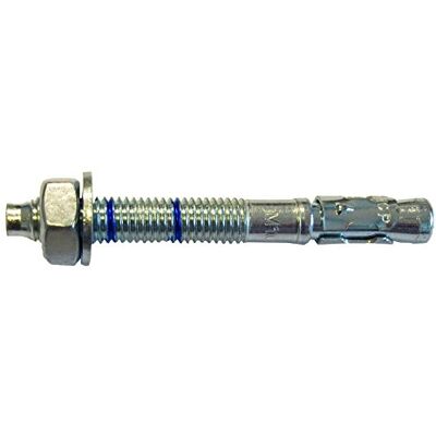 Unifix POUFJAWA08050 ZP door bout M8 x 50 mm Licht verzinkt Unifix POUFJAWA08050 ZP door bout M8 x 50 mm Licht verzinkt
